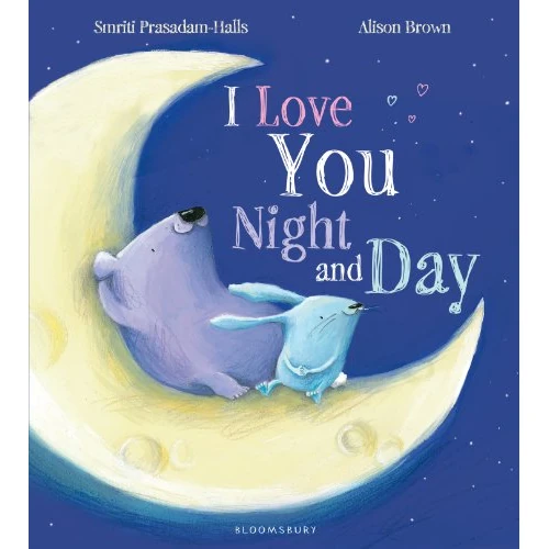 I Love You Night and Day (English Edition)