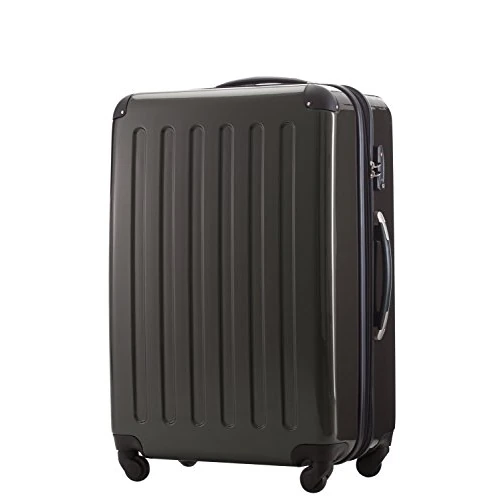 Oferta limitada: HAUPTSTADTKOFFER Alex Maleta Rígida Expandible 75 cm (119 L) con Cerradura TSA, Trolley de Viaje Robusto con 4 Ruedas Dobles, Grafito de 101.54 € a 91.15 € (ahorro 10%)