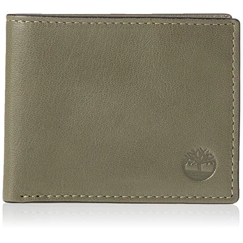 Offerta a tempo: Timberland Leather Wallet with Attached Flip Pocket Accessorio da Viaggio — 26% da 39,11 € a 28,96 €