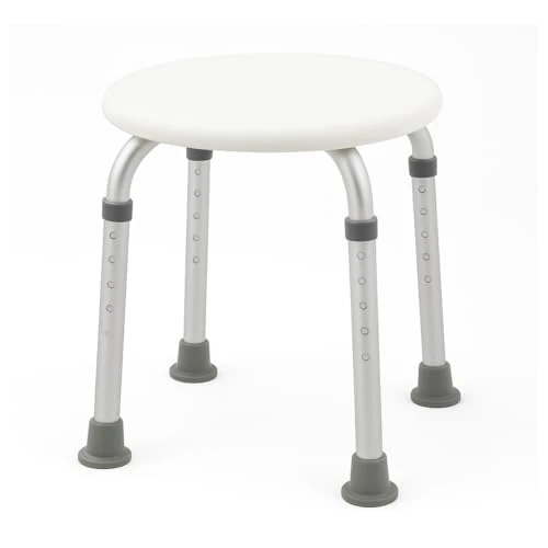 Oferta limitada: Mobiclinic®, Taburete baño, Conteras Antideslizantes, Asiento Confortable, Banqueta de Ducha, hasta 100 kg, Ligera y Resistente, Aluminio (Cloruro de polivinilo (PVC)) de 26.95 € a 26.95 € (ahorro 0.00%)
