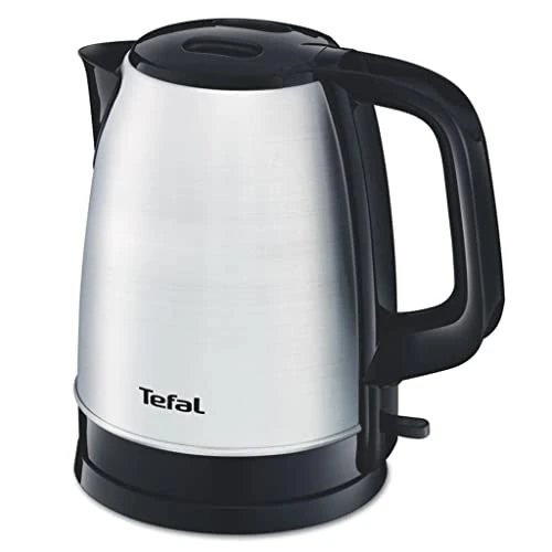 Tefal Dialog 1,7 L KI150D edelstahl gebrstet / schwarz