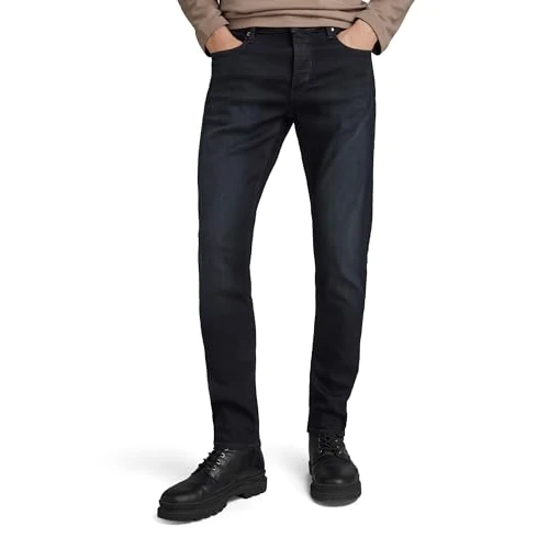 Zeitlich begrenztes Angebot: G-STAR RAW Herren 3301 Slim Jeans von 129.95 € auf 76.42 € (41% Rabatt)