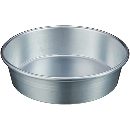 Pentole Agnelli FAMA43/620 Moule à gâteau Conique avec Rebord, Aluminium, 20 X 20 X 6 cm