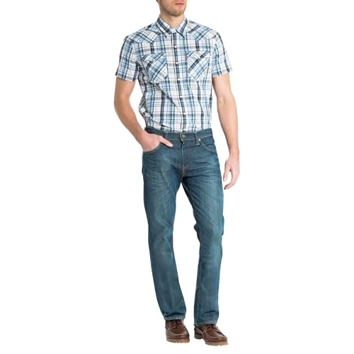 Zeitlich begrenztes Angebot: Levi's Herren 527 Slim Boot Cut Jeans, Explorer, 36W / 32L von 54.79 € auf 54.79 € (0.00% Rabatt)