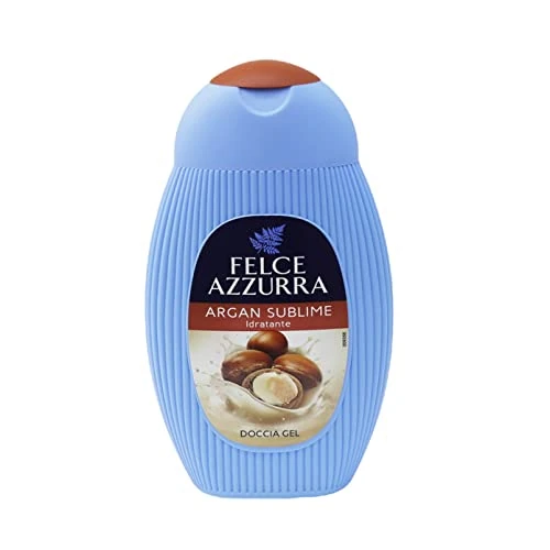 Felce Azzurra Benessere Wellness Shower Gel Argan Oil 250ml 8.45oz by Felce Azzurra