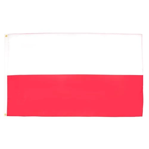 Zeitlich begrenztes Angebot: AZ FLAG - Flagge Polen - 150x90 cm - Polnische Fahne 90 x 150 Cm Feiner Polyester - Flaggen von 6.88 € auf 6.88 € (0.00% Rabatt)