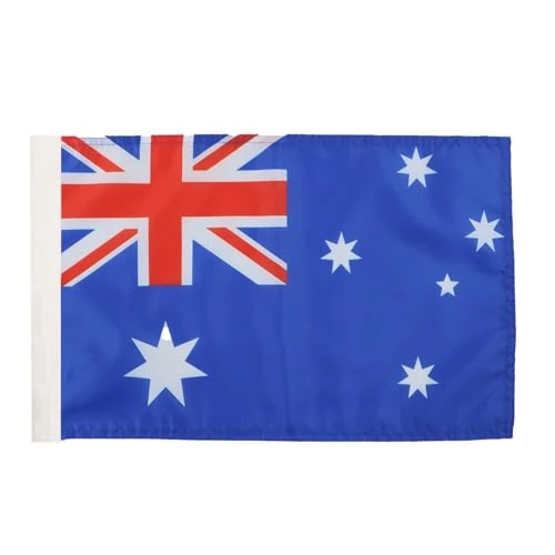 Offerta a tempo: AZ FLAG Bandiera Australia 45x30 cm Australiana Poliestere 100D Asola - 44% da 7.95 € a 4.45 €