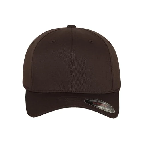 Offerta a tempo: Flexfit 6277-Flexfit Wooly Combed, Cappellino da baseball Unisex - Adulto, Marrone (Marrone), XXL - 15% da 15.90 € a 13.49 €
