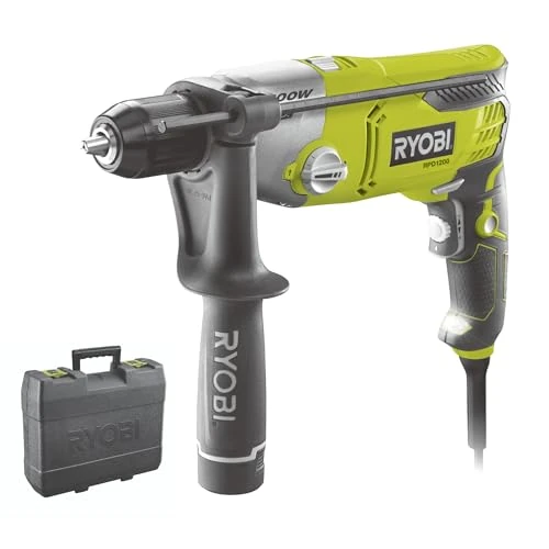 Limited-time offer: Ryobi RPD1200 K Wire 1200 W Electric Hammer Drill Chuck with Key from 138.36 £ to 138.36 £ (save 0.00%)