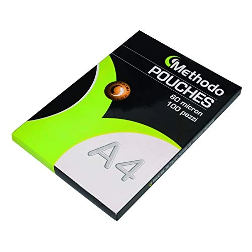 Limited-time offer: Methodo R071141 Taschine per Plastificare from 6.96 £ to 6.96 £ (save 0.00%)