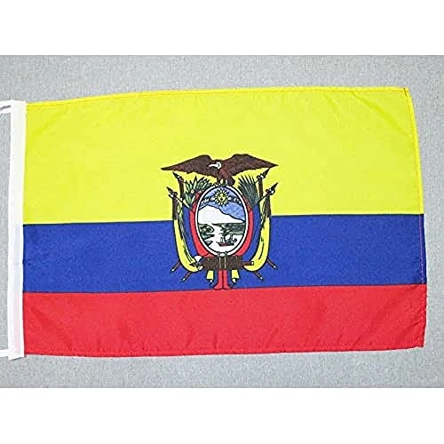 Limitiertes Angebot: AZ FLAG - Flagge Ecuador - 45x30 cm Mit Kordel - Ekuadorianische Fahne 30 x 45 Cm - Flaggen von 8.75 EUR auf 8.75 EUR (Spare 0%)