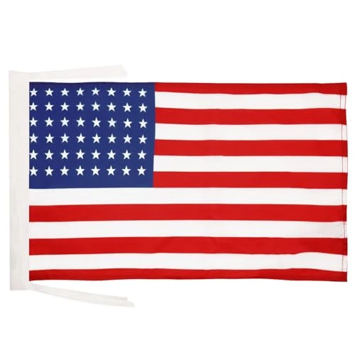 AZ FLAG - Flagge Usa Vereinigte Staaten - 45x30 cm Mit Kordel - Vereinigten Staaten Von Amerika Fahne 30 x 45 cm - Flaggen