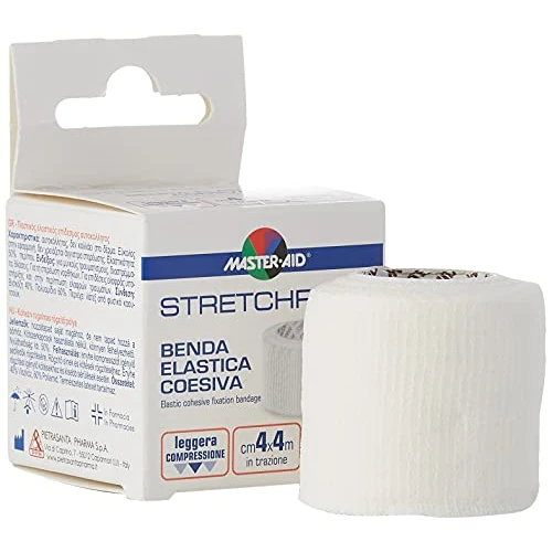 stretchroll-bnd Elas 4 x 4 m