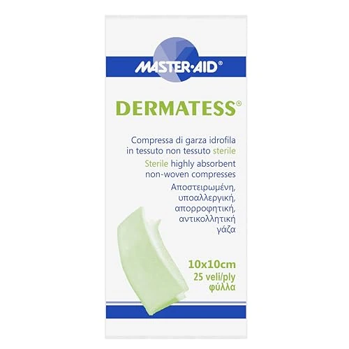 Dermatess Reiher 10 x 10 cm 25 szt