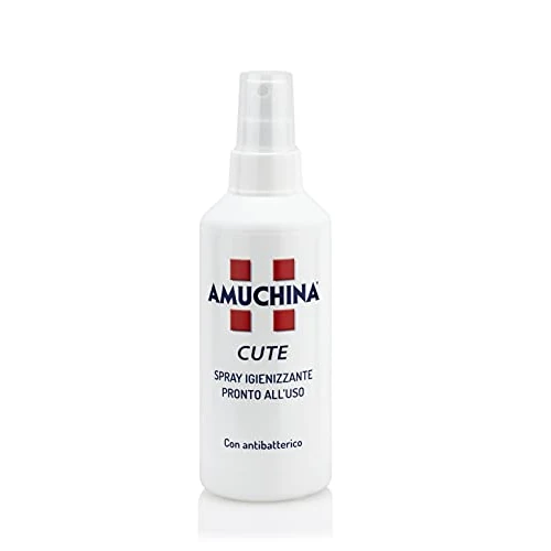 Amuchina Cute Spray Igienizzante con Antibatterico, 200 ml