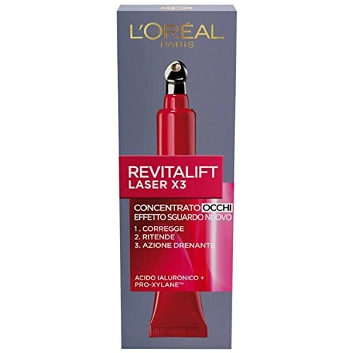 Offre limitée : L'OREAL Revitalift Laser Aux Yeux De 15 Ml. - Crèmes Pour Le Visage Et Des Masques de 22.07 EUR à 22.07 EUR (remise 0%)