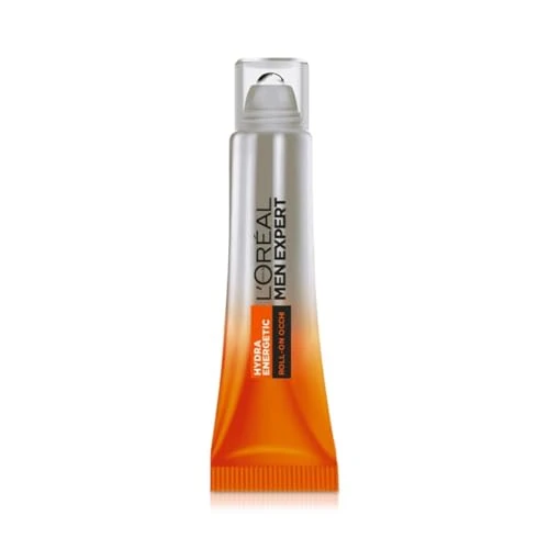 Tijdelijke aanbieding: L'Oréal Men Expert Roll-On ogen, anti-vermoeidheid, Hydra Energetic, reflecteert het zicht en vermindert het uiterlijk van zakken en ogen, verrijkt met cafeïne en vitamine C, 10 ml van 11.85 € naar 11.85 € (0.00% korting)