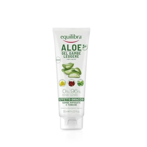 Oferta limitada: Equilibra Cuidado Corporal, Piernas Ligeras Gel a Base de Aloe Vera Fresco, Efecto Hielo, Promueve la Circulación de las Piernas en Situaciones de Estrés Microcirculatorio, Alivio y Bienestar, 125 ml de 7.99 € a 7.99 € (ahorro 0.00%)