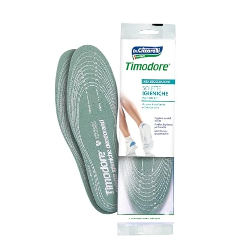 Limited offer: Timodore Deodorising Insoles from 5.21 EUR to 5.21 EUR (save 0%)
