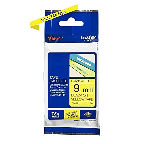 Limited offer: Brother TZe-355 Labelling Tape Cassette, White on Black, 24mm (W) x 8M (L), Laminated, Brother Genuine Supplies from 16.99 EUR to 8.30 EUR (save 51%)