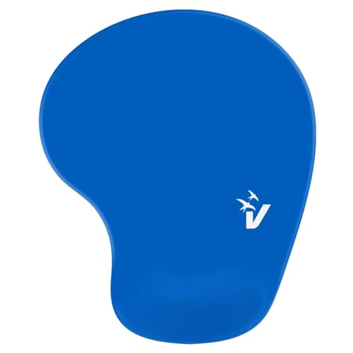 Tijdelijke aanbieding: Vultech MP-02B muismat blauw - muismat (blauw, effen, gel, microvezel, rubber, polssteun, anti-slip basis) van 24.44 € naar 24.44 € (0.00% korting)