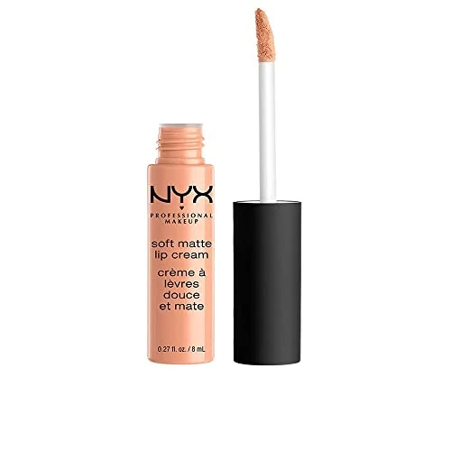 Tijdelijke aanbieding: NYX Professional Makeup Soft Matte Lip Cream, crème en matte afwerking, sterk gepigmenteerd, langdurig, veganistische formule Single Cairo van 9.65 € naar 9.65 € (0.00% korting)
