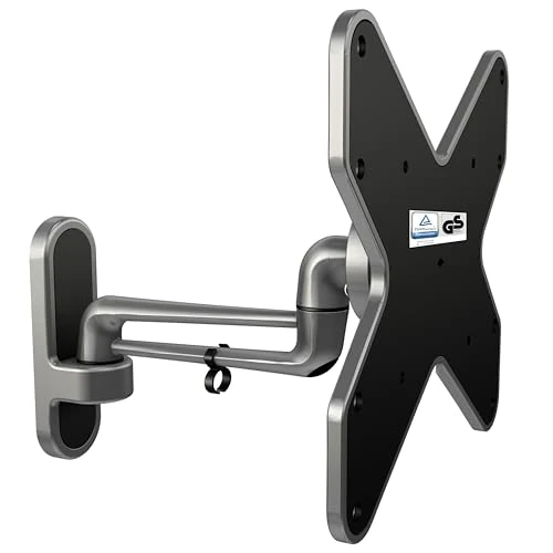 Offerta a tempo: RICOO Supporto TV parete S2022 Girevole Inclinabile Televisore 15-42" (38-107 cm) Staffa universale Televisione LED/Curvo VESA 100 x 100-200 x 200 — 35% da 38,22 € a 24,69 €