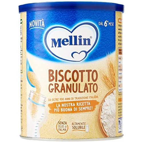 Mellin Biscotto Granulato, 400g