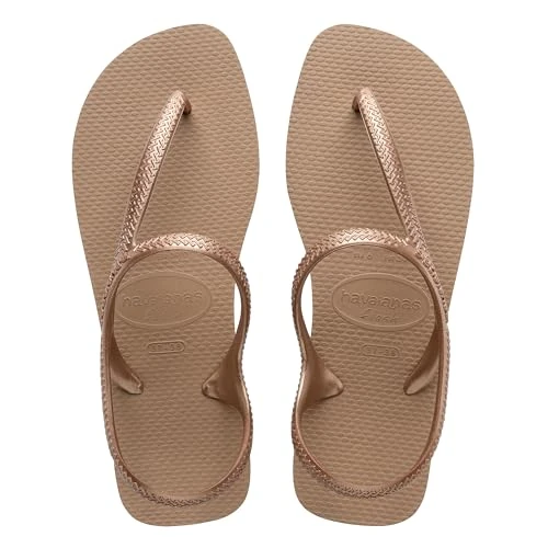 Offerta a tempo: Havaianas - Flash Urban, Sandali Comodi, Eleganti E Versatili, Chiusura Alla Caviglia, Cinturini Incrociati Metallizzati, Donna - 19% da 26.00 € a 21.00 €