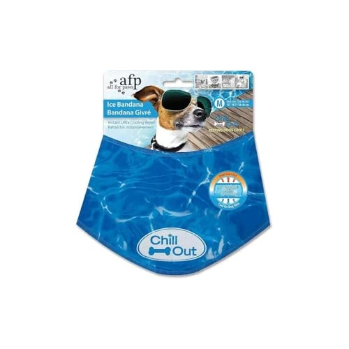 Oferta limitada: All For Paws Bandana Refrescante Chill out, Talla S de 9.96 € a 9.96 € (ahorro 0.00%)