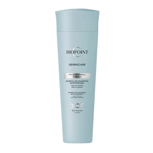 Oferta limitada: Biopoint Dermocare Normalize - Champú anticaspa para el cabello con caspa seca y grasa, acción limpiadora y normalizante, para un cabello limpio y saludable, 200 ml de 10.90 EUR a 10.90 EUR (ahorro 0%)