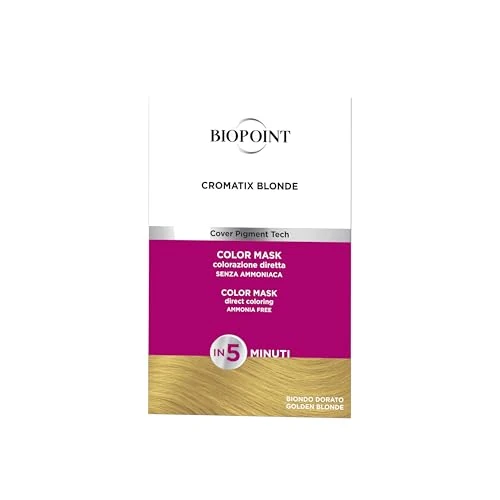 Offerta a tempo: Biopoint Cromatix - Color Mask, Maschera Colorante per Capelli Senza Ammoniaca, Azione Nutriente e Ravvivante, Intensifica il Colore e Dona Brillantezza, 30 ml - 19% da 4.90 € a 3.99 €