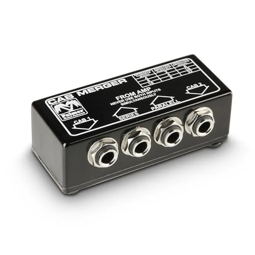 Offerta a tempo: Palmer CAB M - Sommatore passivo per casse per chitarra - 35% da 44.67 € a 29.00 €