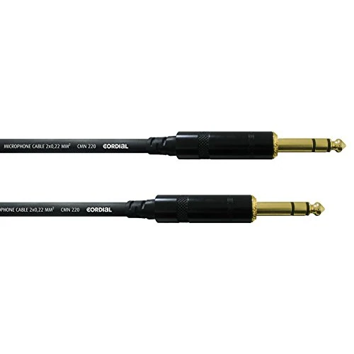 Oferta limitada: CORDIAL Cable audio stereo jack 90 cm Cable AUDIO Essentials Jack de 7.70 € a 7.70 € (ahorro 0.00%)