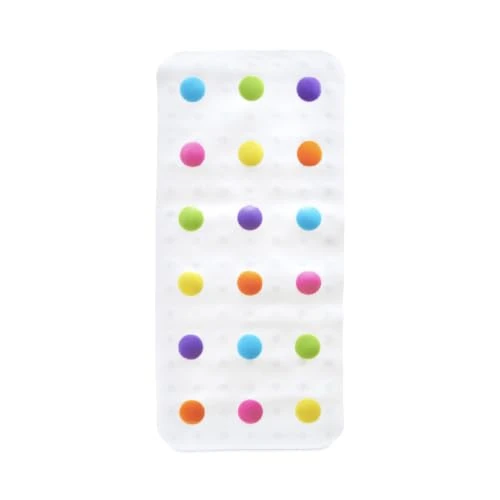 Zeitlich begrenztes Angebot: Munchkin Dandy Dots Non Slip Baby Bath Mat | Colourful Bubble Bath Mat & Shower Mat | Safety Kids Bath Mat | Bath Mat with Skid-Resistant Suction Cups |Baby Essential Children's Bath Accessories von 15.99 € auf 15.99 € (0.00% 