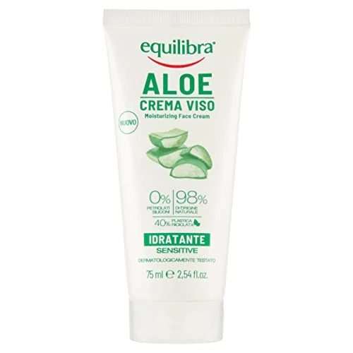 Equilibra Aloesowy krem do twarzy, 75 ml