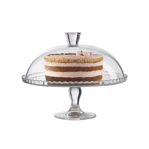 Pasabahce 3395200 - Plato de tarta, 32 cm