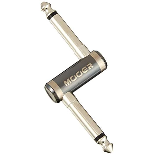 Limited-time offer: MOOER PC-Z Z-Shaped Pedal Connector, 0.50 x 2.00 x 0.50 from 9.39 £ to 9.39 £ (save 0.00%)