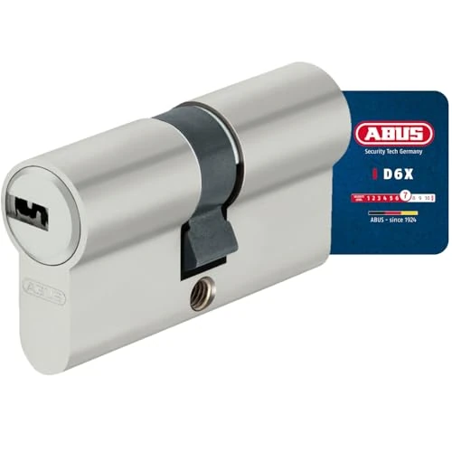 Limited-time offer: ABUS Profile Cylinder D6XNP 30/30 - Double Cylinder, 5 Keys from 25.07 £ to 25.07 £ (save 0.00%)