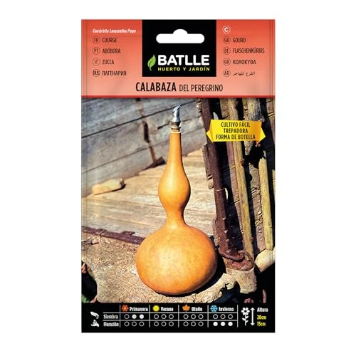 Oferta limitada: Semillas Batlle Calabaza PEREGRINO de 1.60 € a 1.60 € (ahorro 0.00%)