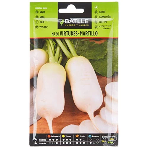 Offerta a tempo: Semillas Batlle Rapa Virtù - Martello Molto precoce - 0.00% da 2.12 € a 2.12 €