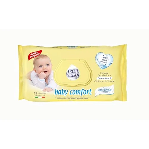 Fresh & Clean Feuchttücher, 72 Stück