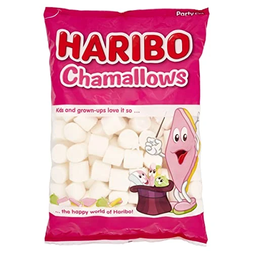 Offerta a tempo: Haribo Chamallows Barbecue, Caramelle Marshmallow, Senza Glutine, Ideali per Feste e Dolci Momenti di Relax - 1kg - 30% da 10.99 € a 7.69 €