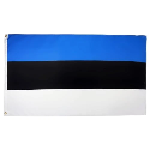 Offerta a tempo: AZ FLAG Bandiera Estonia 90x60 cm Estone Poliestere 100D 2 Occhielli - 20% da 9.95 € a 7.95 €