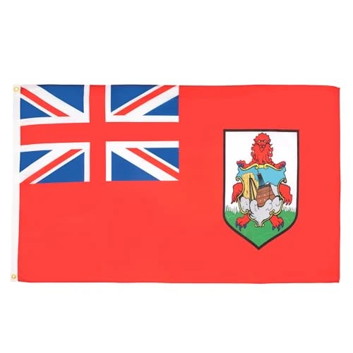 Offerta a tempo: AZ FLAG Bandiera Bermuda 90x60 cm Bermudiana Poliestere 100D 2 Occhielli - 38% da 9.95 € a 6.20 €