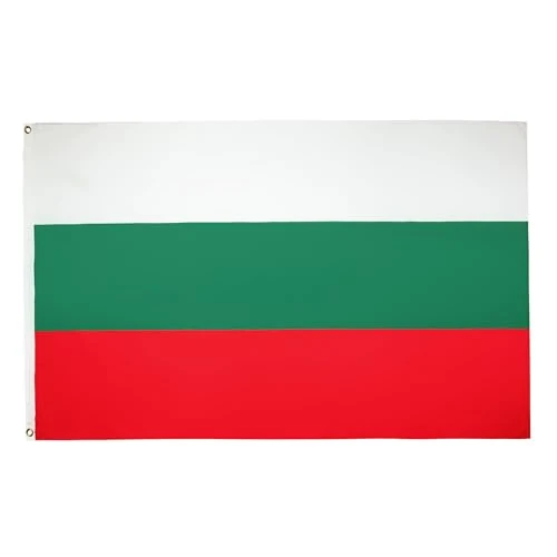 Offerta a tempo: BANDIERA BULGARIA 90x60cm - BANDIERA BULGARA 60 x 90 cm - AZ FLAG - 0.00% da 5.95 € a 5.95 €