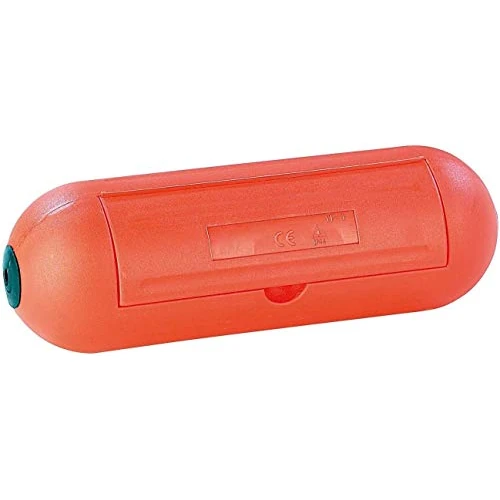 Offerta a tempo: Electraline 300176 Scatola di Protezione Stagna per Spina e Presa Volante Impermeabile IP44, Arancione - 60% da 8.59 € a 3.45 €