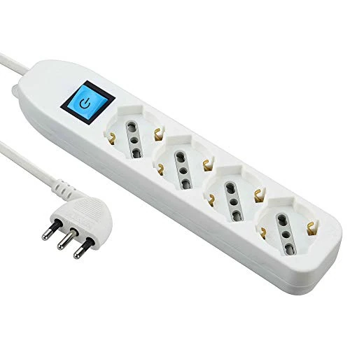 Electraline 62069 16A Rubber Plug