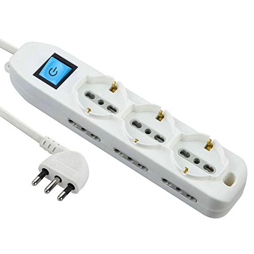 Oferta ograniczona: Electraline Przedłużenie wkładu, białe, 62002 z 42.41 PLN na 42.41 PLN (zniżka 0%)