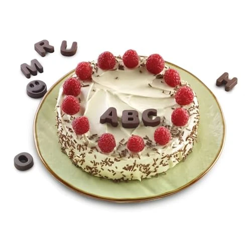 Silikomart - SF 169 CHOCO ABC - FORMULARZ SILIKONOWY